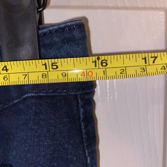 Women's Jones New York Madison Slim Jeans Size 12 Dark Blue - Picture 5 of 7